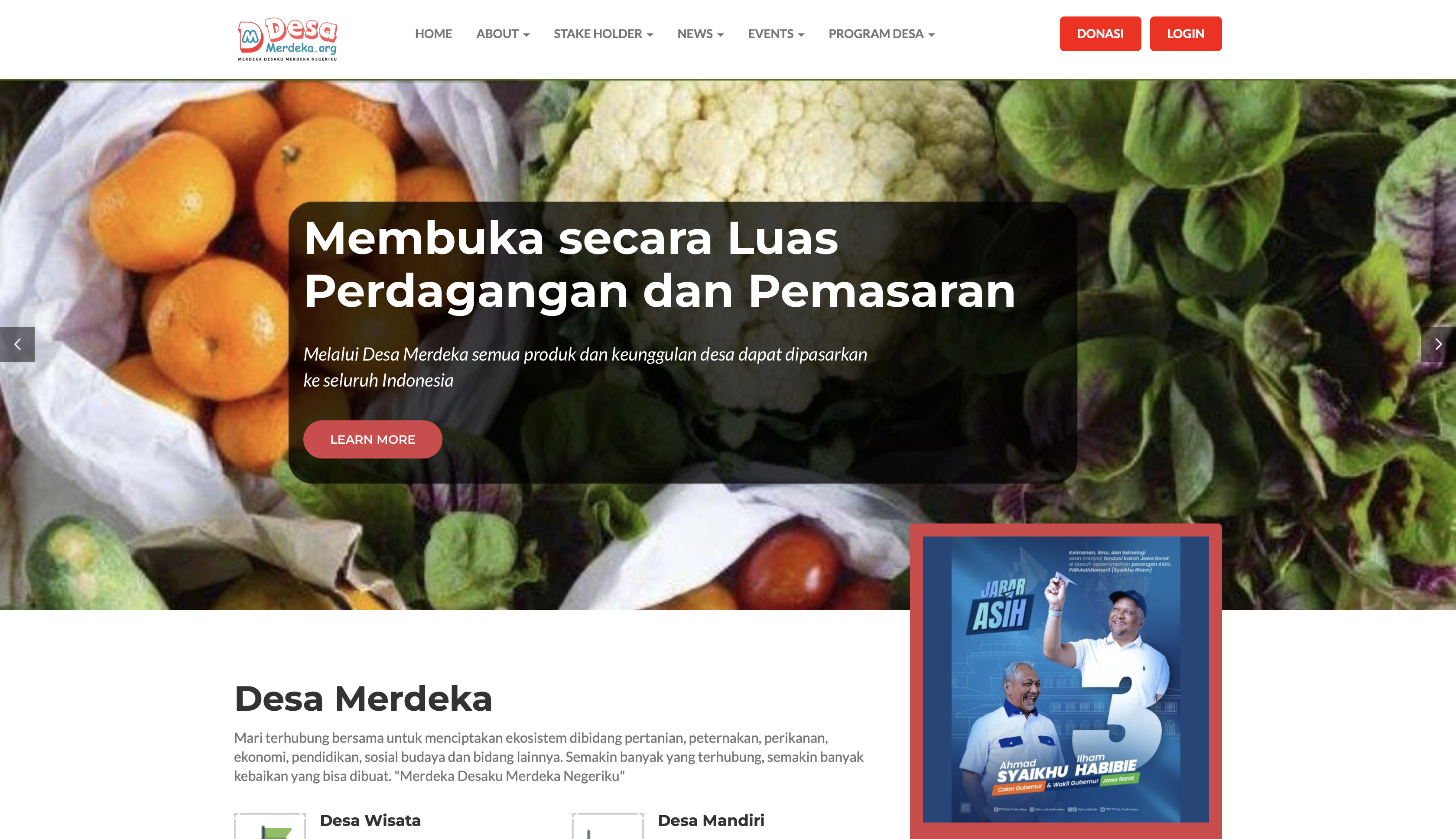 Portfolio Company Profile - Desa Merdeka